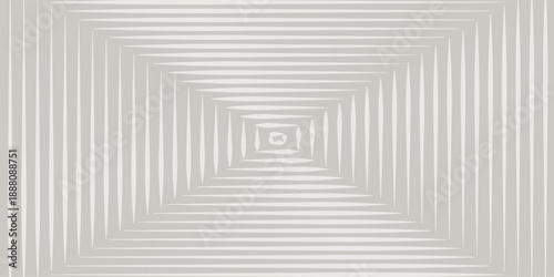 Acrylic satin corrugated glass texture light gray background. Blurred soft ribbed transparent striped door window overlay. Metal silver reeded polycarbonate sheet. Abstract vertical gradient pattern