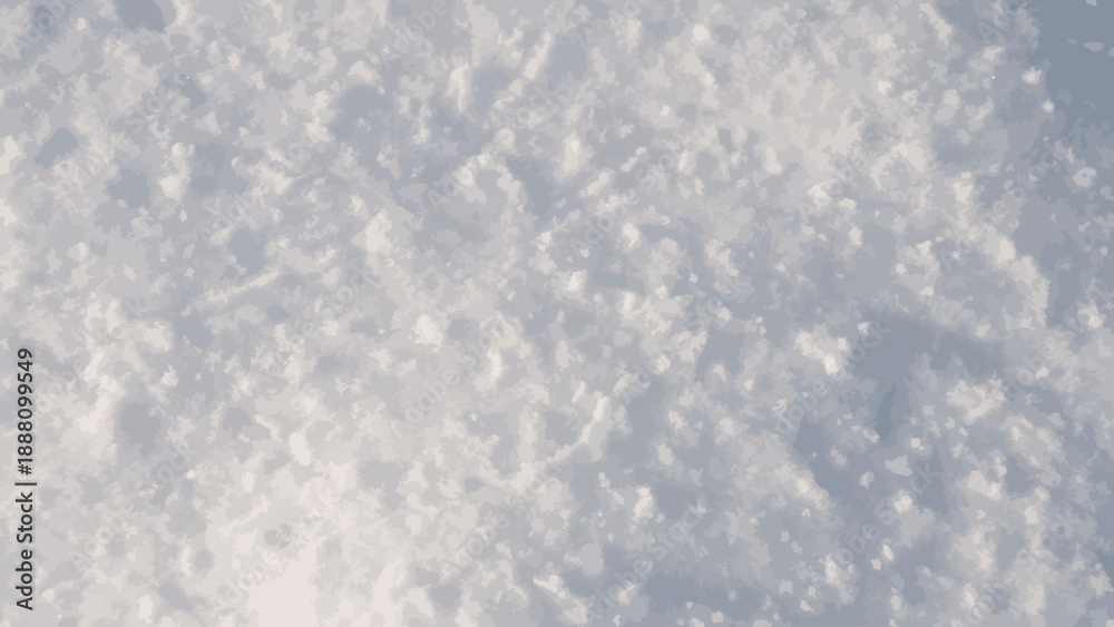 Obraz premium Snow surface. A snow background.