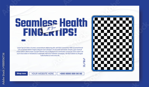 Digital Health Care Marketing Banner Template.
Hospital & Clinic Advertising Design Concept.
Clean Medical Service Promotional Poster.
Healthcare Website Hero Banner Design.