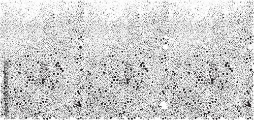 Snakeskin pattern imitation. Lines and spots structural texture. Cool and artsy faux leather background. Abstract vector illustration. Black isolated on white. EPS10