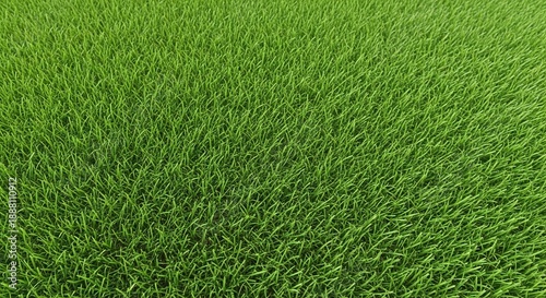 Ultra Realistic Green Soccer Field Grass Texture Background, Football Lawn Turf Pattern, Seamless Sports Ground Surface