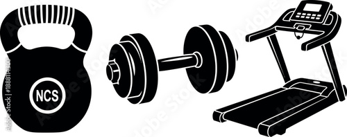 Fitness equipment for effective workout and strength training