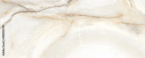 Panel kuchenny z motywem Wonderful beige onyx marble stone texture.