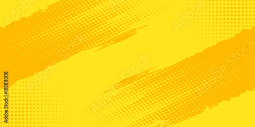 Modern Retro comic yellow background. abstract eps 10.