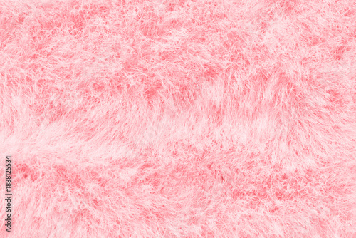 Fotografi Soft pink fluffy texture background with abstract furry surface for cozy and warmth concepts