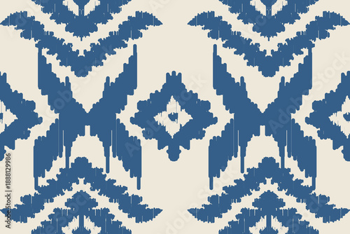 Native American Southwest-inspired Aztec and Navajo design featuring geometric indian ornament motifs.ethnic tribal textile texture with traditional Aztec and  Navajo patterns.