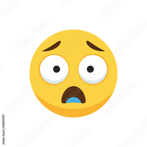 Surprised Emoji Face