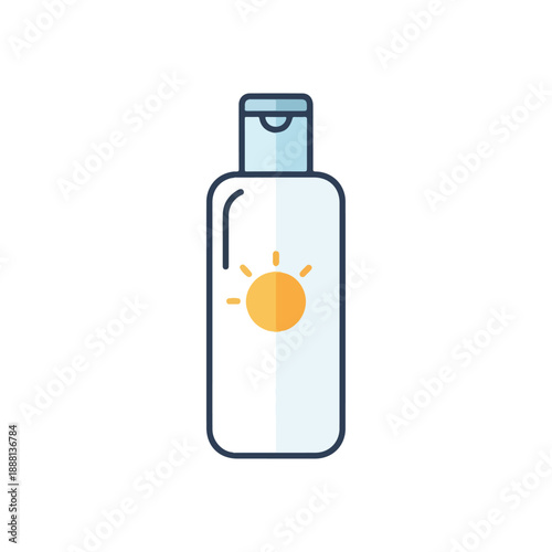 Sunscreen Bottle