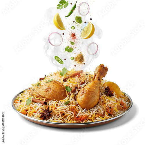 Chicken Biryani Recipe, Step by Step Guide to the Perfect Dum, biryani ingredients