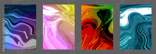 Colored abstract background.The texture of colored marble patterns. The illusion of liquid art. Interior design, paintings, covers and creative ideas