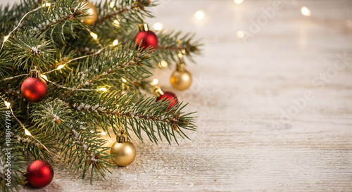 Rustic Christmas Composition