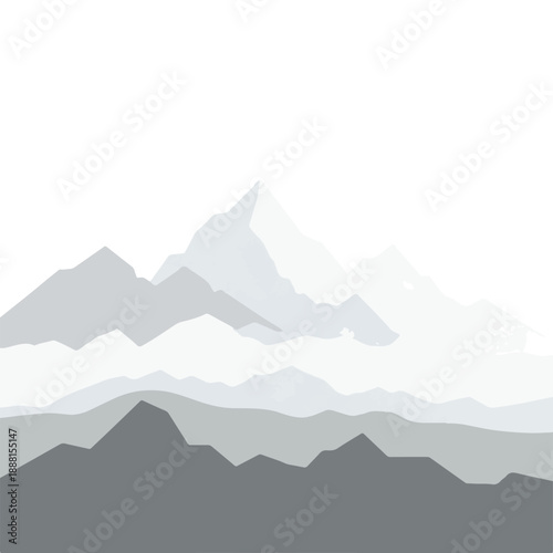 Tropical Island with Palm Trees and Ocean