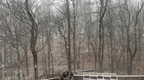 Winter storm brings heavy snow and blizzard conditions to the area 