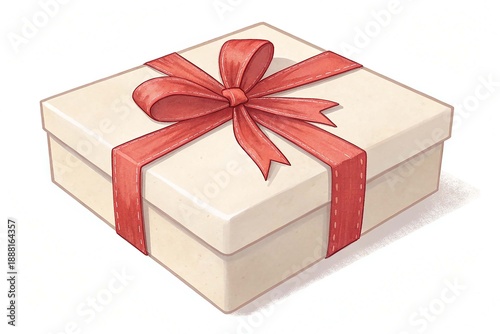 Vector gift box design