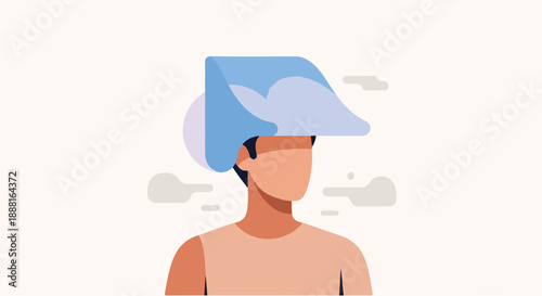 Protecting Mental Space And Healthy Personal Boundaries illustration