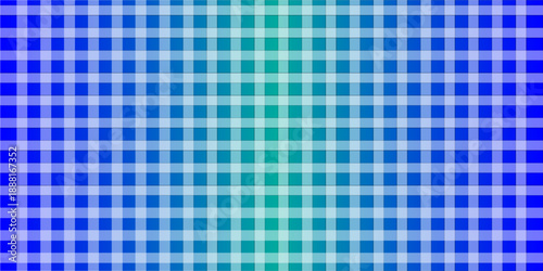 blue checkered pattern tablecloth vektor