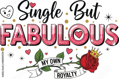 Black t shirt with fabulous text and rooster design 