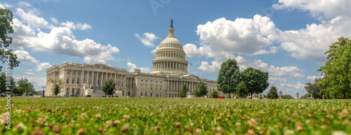 Tableau sur toile Washington DC