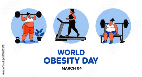 World Obesity Day March 4 Promoting Health and Wellness Through Exercise and Healthy Lifestyle Choices