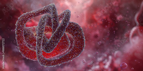 Protein biomolecule structure amino acid polypeptide chain folding molecular macromolecule granular surface texture, atomic particle microscopic 3d. Tertiary protein conformation peptide sequence