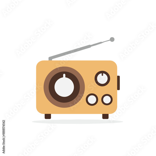 Retro Portable Radio