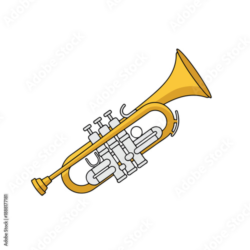 Trumpet Musical Instrument