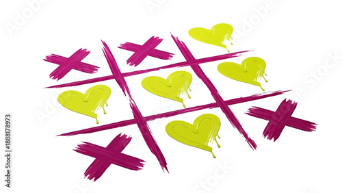 Love tic tac toe