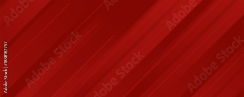 red banner background.abstract background.colorful.slash effect .memphis .eps 10