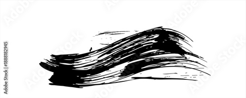 paint brush stroke, ink splatter and artistic design elements. Dirty watercolor texture, box, frame, grunge background, splash or creative shape for social media.