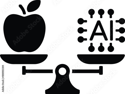 Weighing the balance between natural intellect and artificial intelligence progress