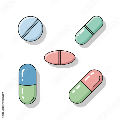 Medicine Pills and Tablets