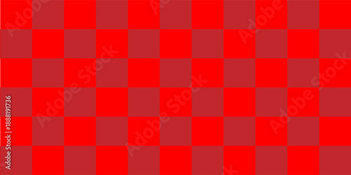 Red attice vector illustration alternating into square shape medium size. abstract eps 10.