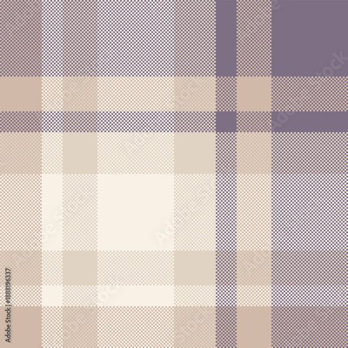 Stationary textile texture fabric, hipster vector check tartan. Uk pattern seamless plaid background in light and pastel colors.