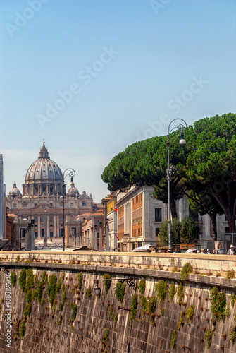 Monumentos de la ciudad eterna de Roma, en Italia