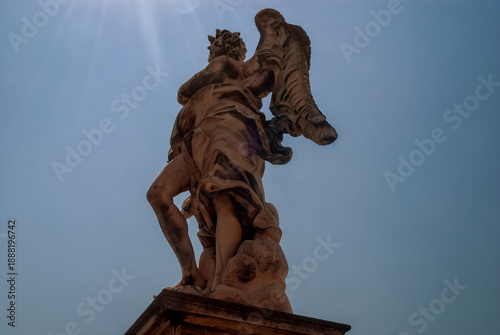 Monumentos de la ciudad eterna de Roma, en Italia