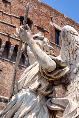 Monumentos de la ciudad eterna de Roma, en Italia