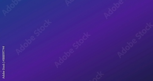 Foto Diagonal purple and blue gradient background with fine grain