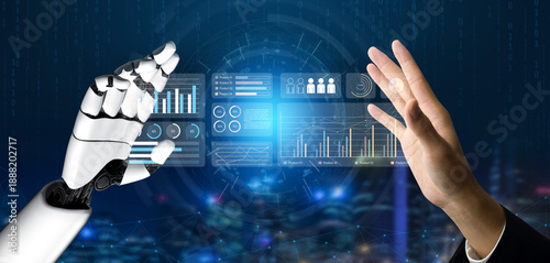 Fotografía AI enables smart data visualization tools that analyze patterns, predict trends, and provide real-time business intelligence insights