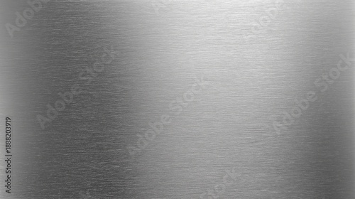 Close-up of smooth brushed metal surface with subtle texture