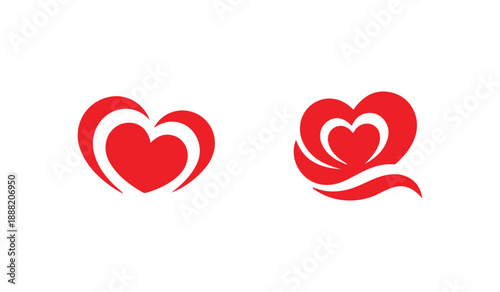 Minimalist flat design of a single green leaf on a clean white background, symbolizing nature and organic growth. Eco-friendly vector icon for wellness and environment.