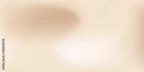 Smooth liquid beige, golden colored vector background