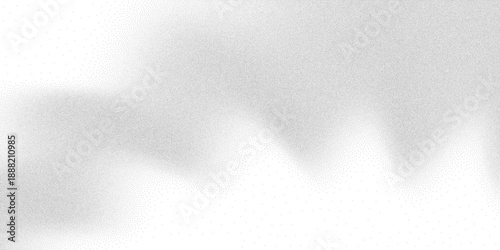 Light halftone grain texture with soft wave gradients, fine dot dispersion, airy monochrome background and minimal abstract surface, vector illustration