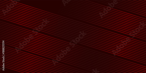 Top red steel mesh background with red glowing lines with free space for design. Modern technology innovation concept background. Perforated dark red metal sheet for background design