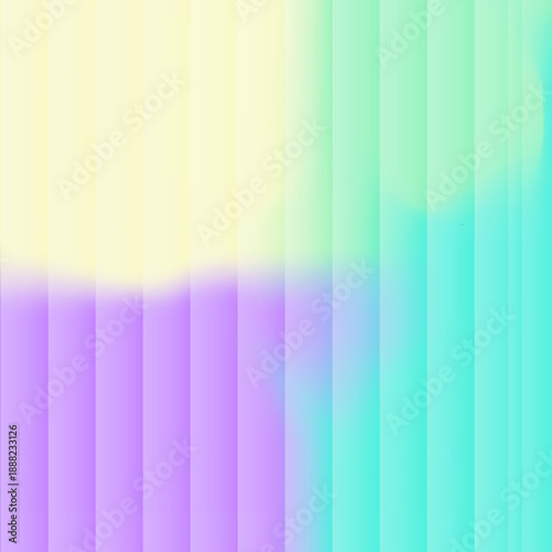 Vibrant gradient background with pastel colors and soft vertical lines