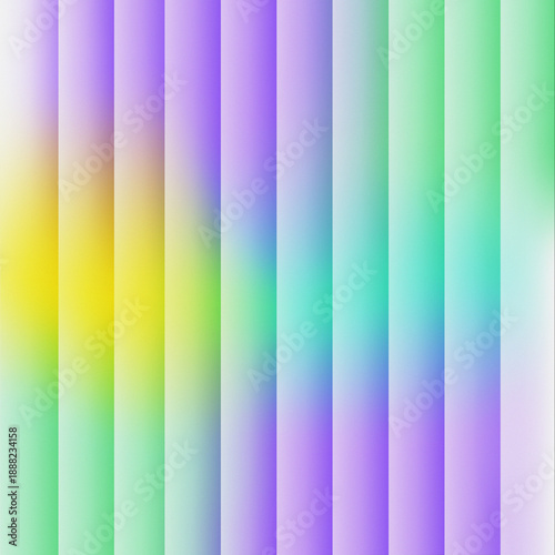 Vibrant colorful gradient stripes in purple, green, and yellow hues