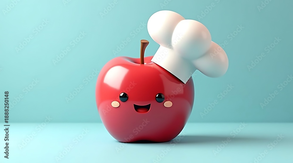 Obraz premium Cooking Up Smiles