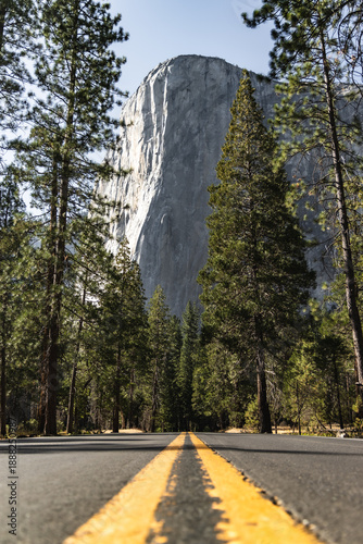 El Capitan view from the road