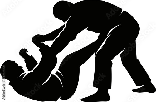 Jiujitsu SVG Cut Files for Cricut & Silhouette