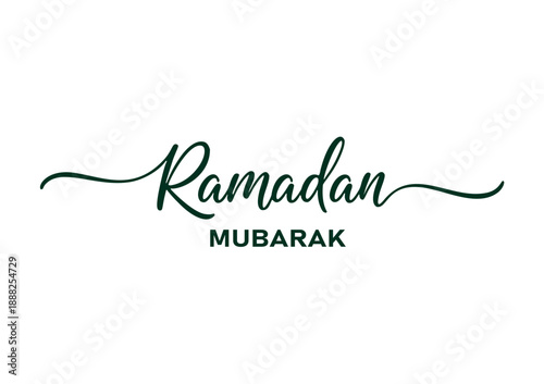 Ramadan Kareem Arabic Calligraphy Stock Vector