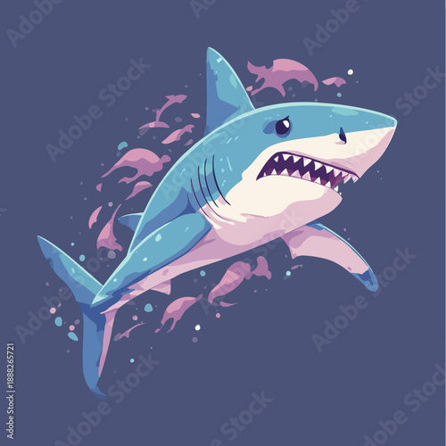 The Shark Design Very Cool 